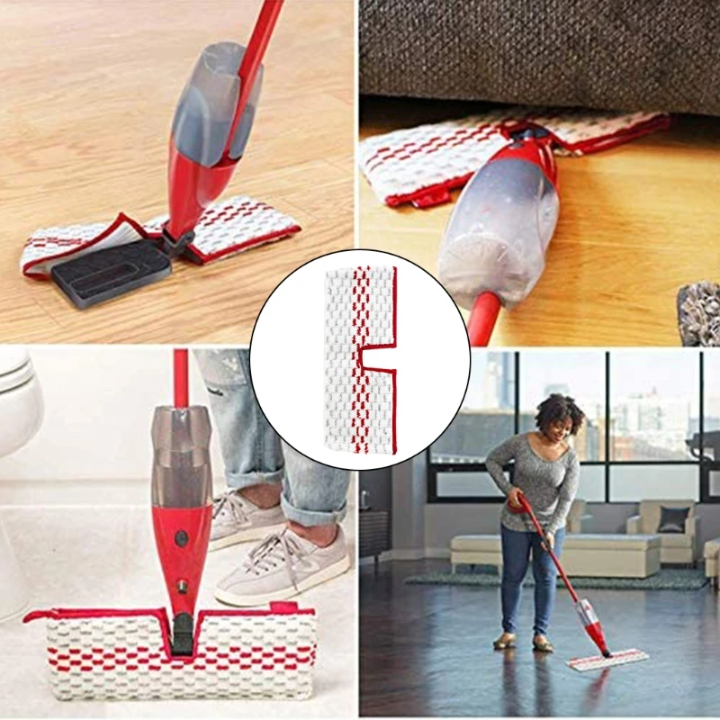 Mop Cloth Replacement Mop Pad for Vileda  Floor Cleaning Mop Cleaner