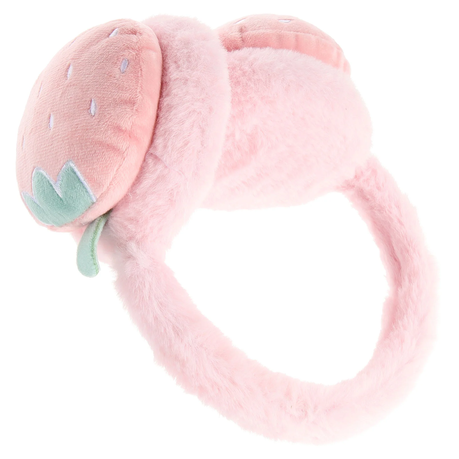 

Winter Cover Fluffy Warm Outdoor Warmer Cute Headband for Women Toddler Headphones