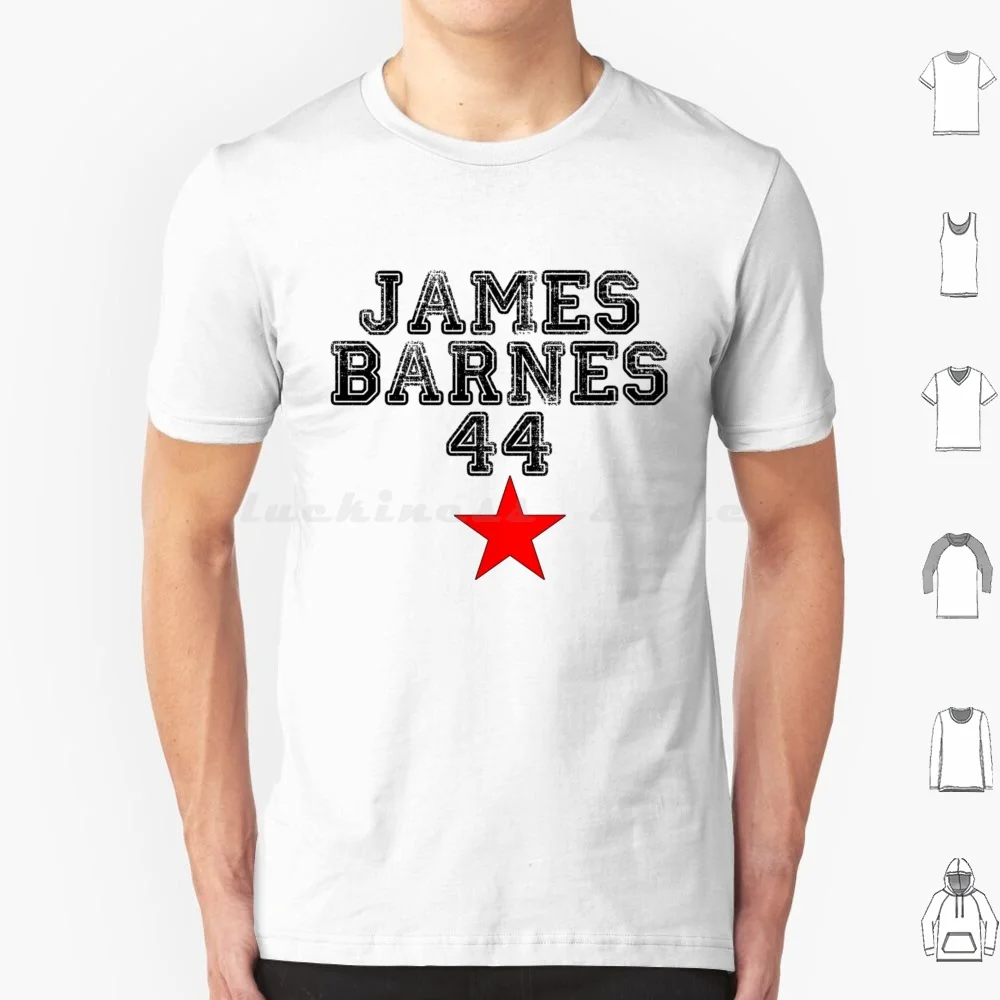 James Barnes T Shirt 6xl Cotton Cool Tee Bucky Barnes Bucky Barnes 90 S Bucky Mcu Fangirl Stan Art Stan Funny Stan Signature