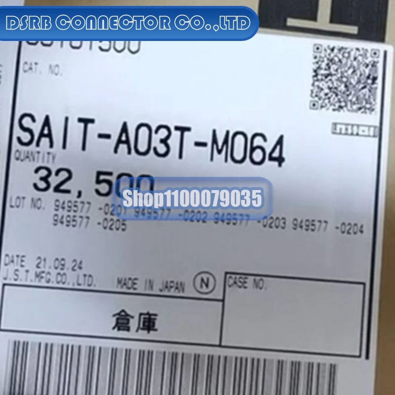 

200pcs/lot SAIT-A03T-M064 SIN-61T-2.6S ST730624-3 ST730677-3 ST740687-3 ST740709-3 SWPR-001T-P025