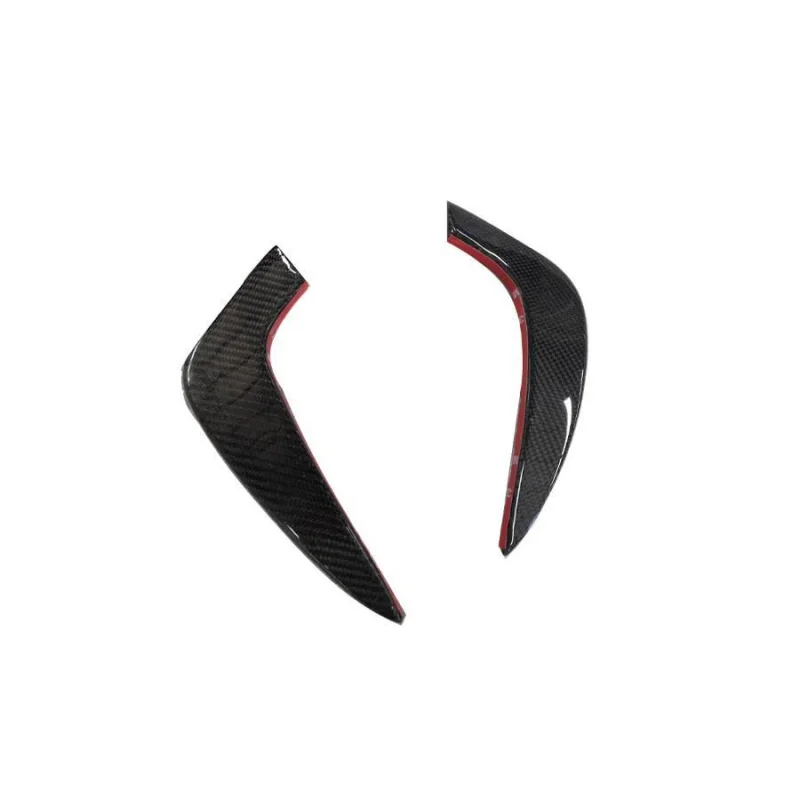 

Suitable for 17-19 Audi RS3 Carbon Fiber Modified Surround Front Bumper Air Knife