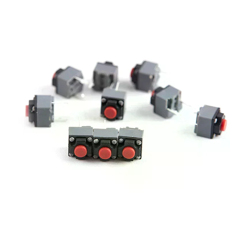 10pc Kailh Mute Button 6*6*7.3 Silent Switch Wireless Mouse Button Micro Switch with High-Quality Material, Durable & Prac...