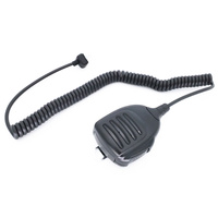 HM-152 Handheld Radio Microphone HM152 Mic PTT Speaker For ICOM Handheld Radios IC-F1721/D IC-F2821/D IC-F2721/D IC-F5061 Newest