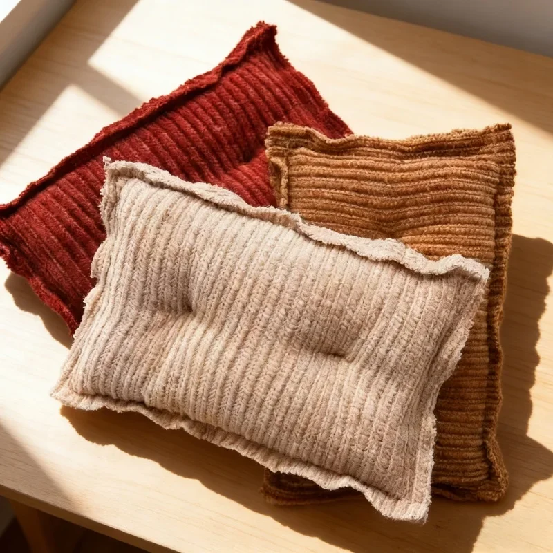 

Реквизит для фотосъемки новорожденных и детей: мягкая бархатная подушка, уютная подушка для фотосессии, нежные аксессуары для студийной фотосъемки