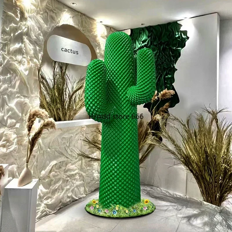 Cactus hanger floor decoration trend ornament