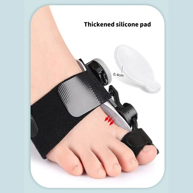 

Kids Big Toe Correctors Adjustable Children Toe Straighteners Hallux Valgus Splints Big Toe Straightener for Day Night