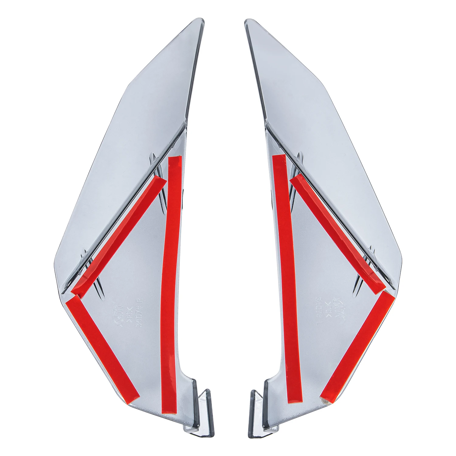 

Motor Front Windscreen Windshield Side Spoilers Wind Deflector Winglets Cover Fairing For Honda XL 750 XL750 Transalp 2023 2024