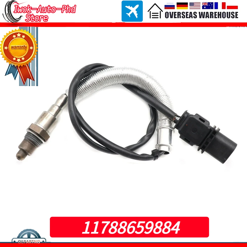 

Car Upstream Lambda Oxygen O2 Sensor For BMW X1 X2 218i 2017-2020 220i 216i 011788659884 258037002