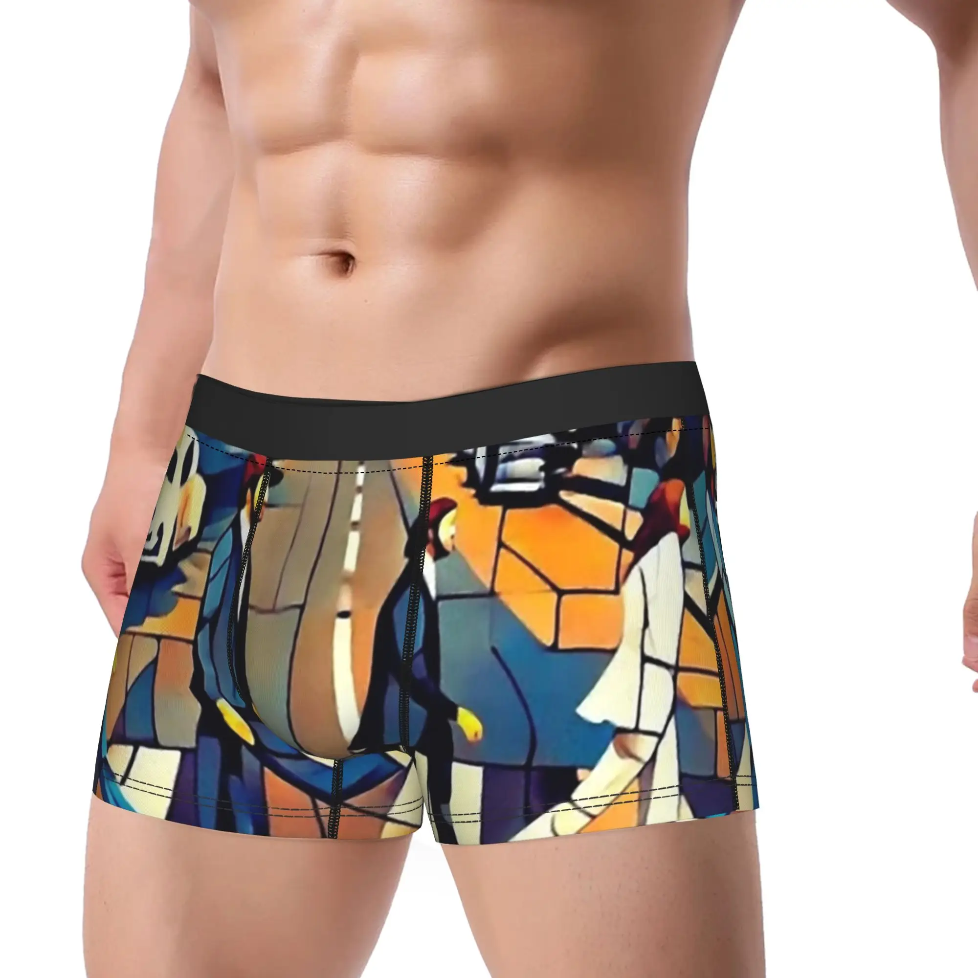 Heavy Metal Rock B-Beatles  Underwear  Man Shorts Briefs Comfortable Boxershorts Hot Sale Custom Large Size Panties