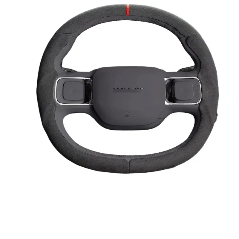 

For LYNK&CO 900 Steering wheel cover special three-stage car handle cover Non-slip comfortable
