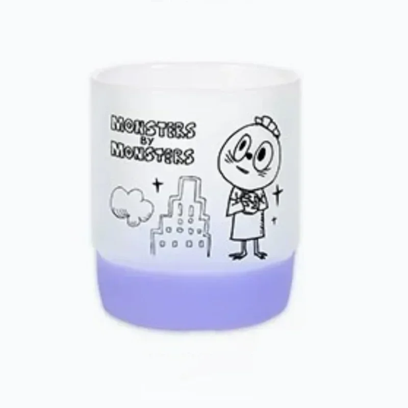 

POP MART LABUBU THE MONSTERS 10th Anniversary Mini Cup Ornaments Figurines Home Decor Desktop Model Dolls Gilrs Gift