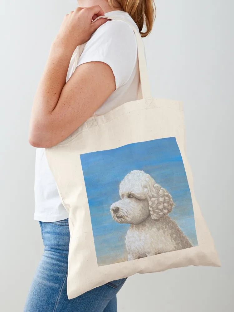 

Heroic Bichon Tote Bag large size bags canvas tote bag Candy bags reusable shopping bag
