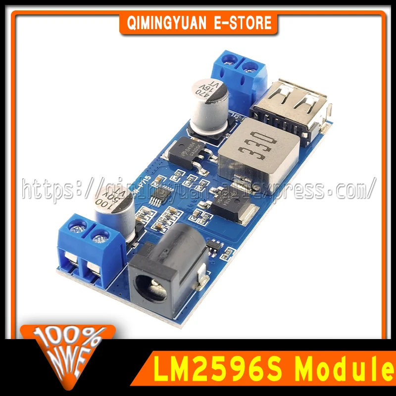 5 шт./партия, модуль питания 24 В/12 В в 5 А