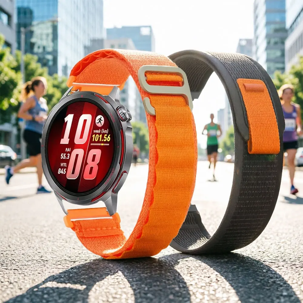 20mm 22mm Alpine Nylon Band For Huawei Watch GT Runner 2 Trail Loop Band GT6 Pro GT6 GT5 GT4 46mm GT3 2 42mm Bracelet Wristband