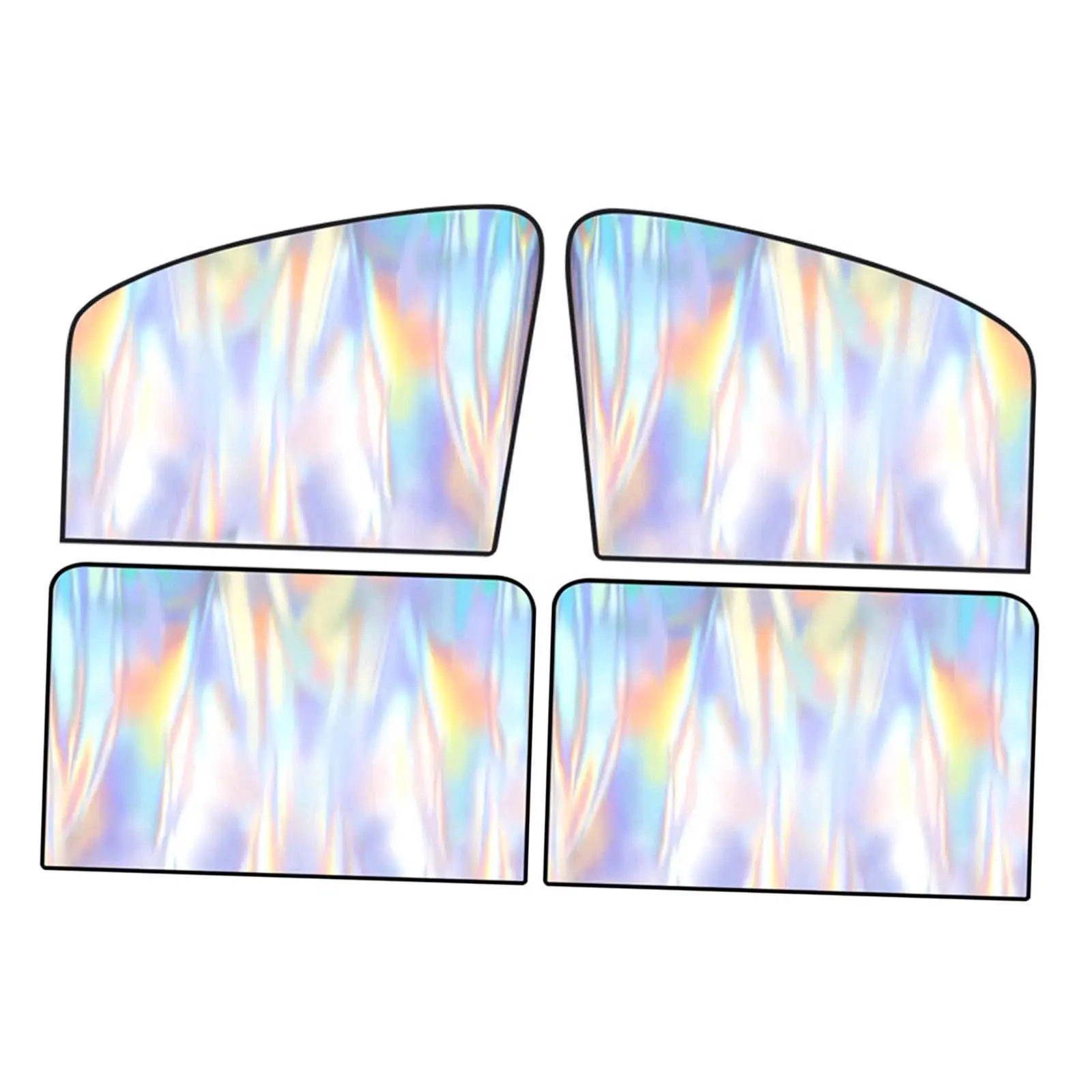 

4 шт. козырек для бокового окна, дорожный грузовик, автомобильный внедорожник, солнцезащитный козырек для окна автомобиля