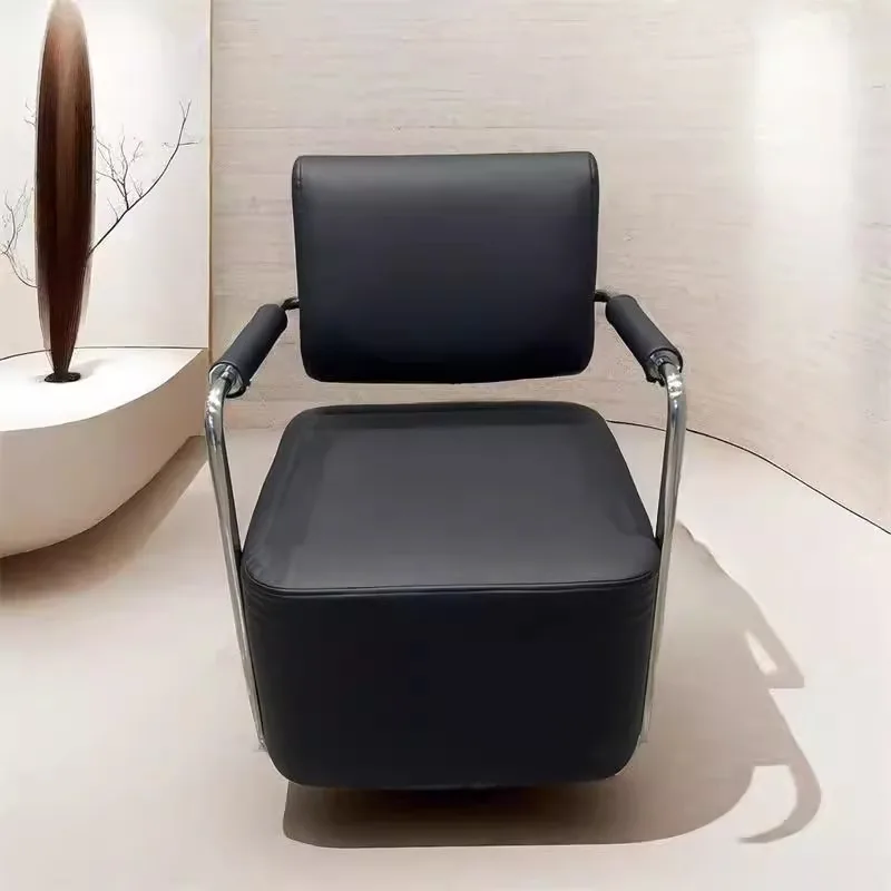 Barbershop Ergonomic Barber Chair Floor Aesthetic Organizer Armchair Barber Chair Comfortable Modern Mueble Salon Accessories
