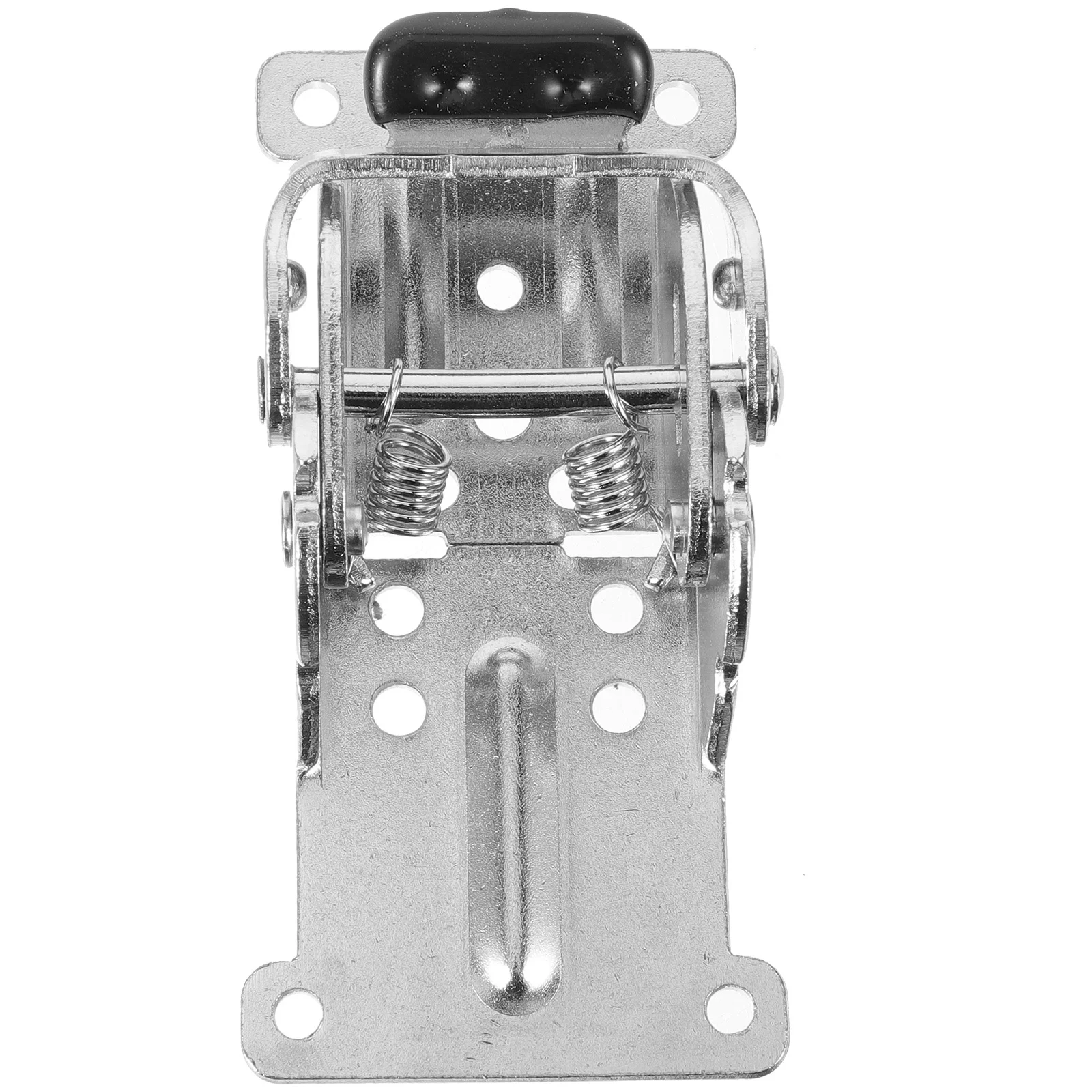 

Folding Hinge For Table Legs 180 Degree Adjustable Locking Mechanism Heavy Duty Iron Material Folding Shelf Hinge