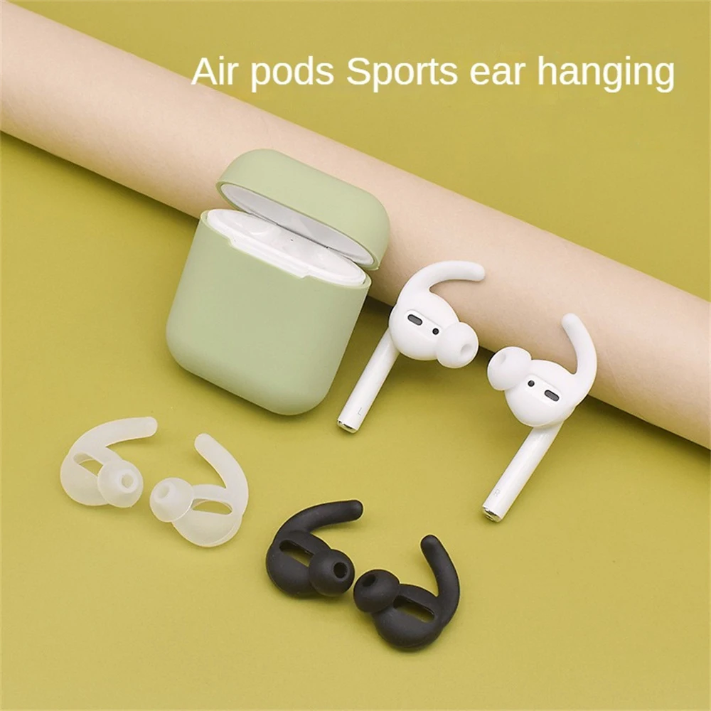 For Apple AirPods Pro 2nd Generation Ear Hooks Silicone Holder For AirPod Pro Covers Ear Tips Buds Wireless Headset Accessories