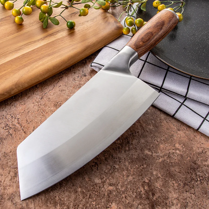

Stainless Steel Slicing Knives Household Kitchen Knife Labor Saving Cooking Knife Cleaver Knife Traditional Chopping Knife Tools