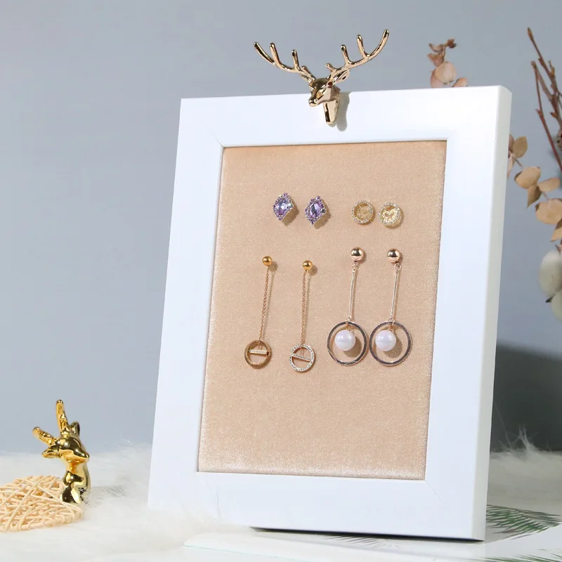 

rack stud earrings earrings necklace bracelet earrings display board jewelry store display props drawing frame