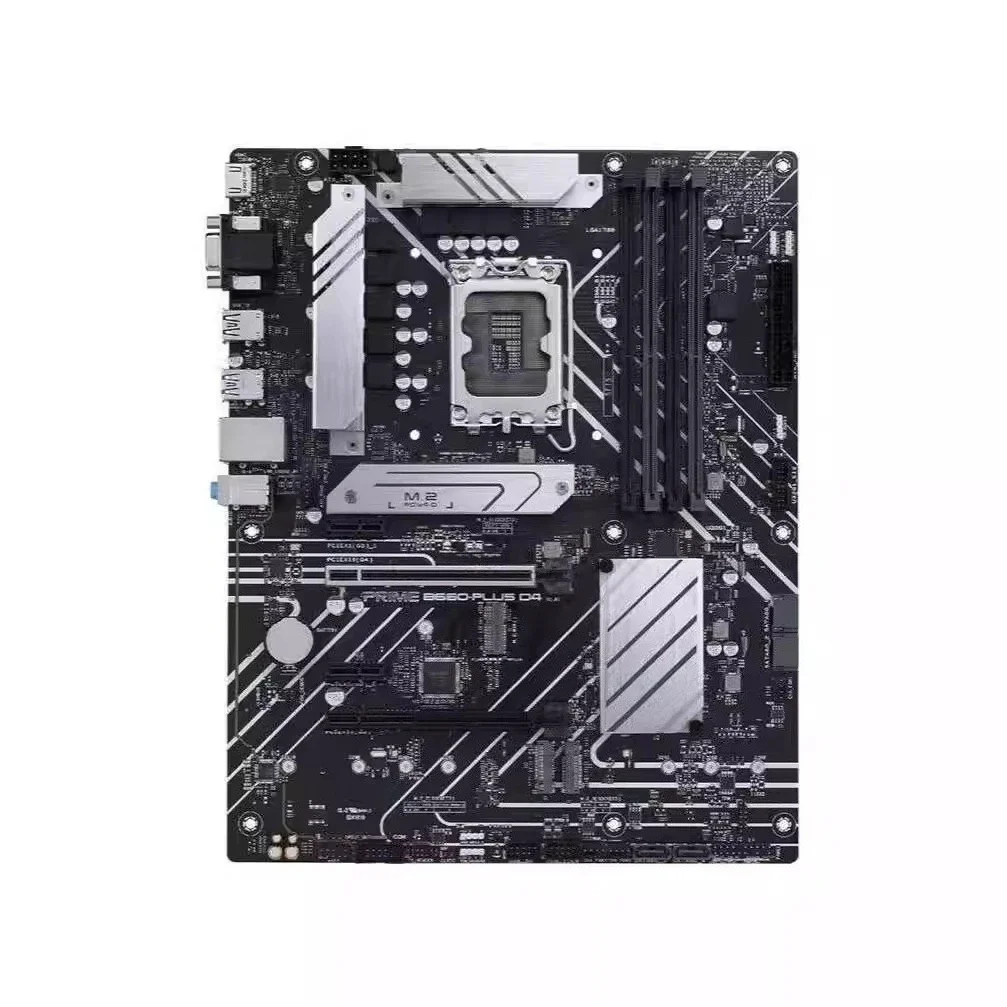 Per scheda grande ASUS PRIME B660-PLUS D4 supporta il processore I7 a 1700 pin