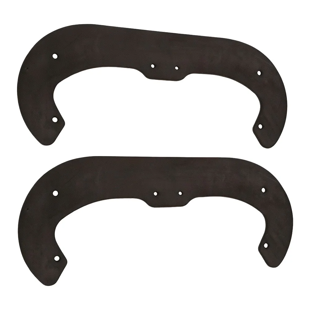 2pcs Replacement Snow Blower Paddles For Toro 16 Power Lite= Model, Part No 84-1980,Metal Auger Blades= For Winter Snow Removal