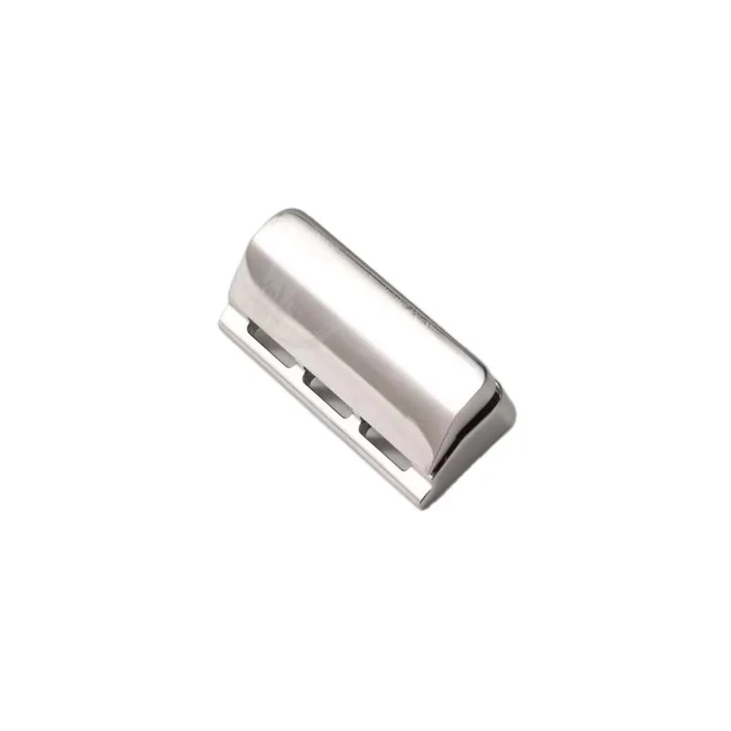 2026 New Arrival YAQI Tachi Stainless Steel Single Edge Polished Safety Razor Head with A 1.0mm Gap Durability Rust Resistance