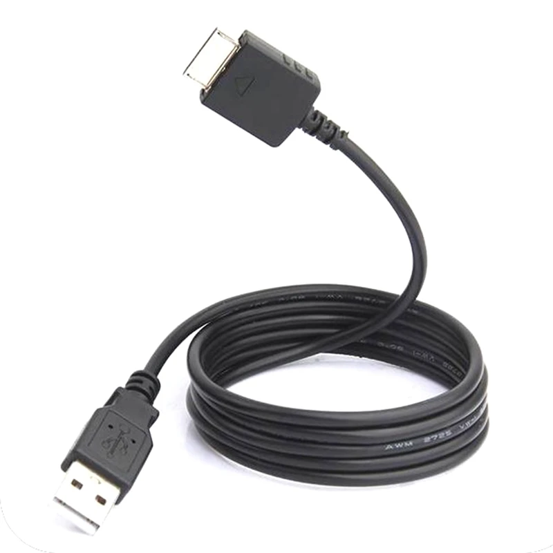 WMC-NW20MU USB Cable Charging Cable For Sony MP3 MP4 Walkman NW NWZ Type (1.25M)