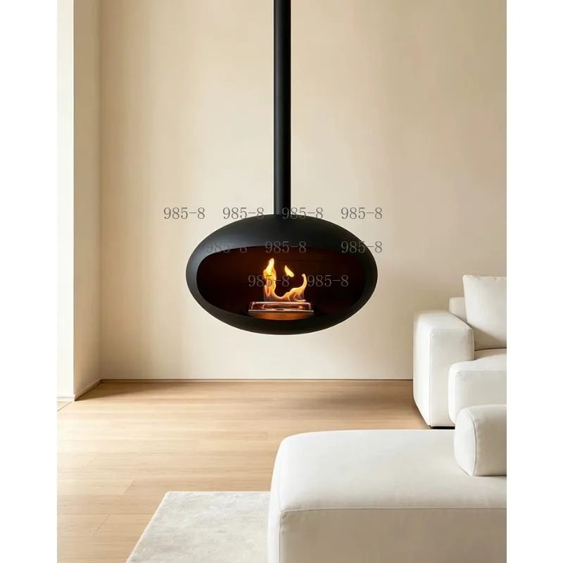 Limited Supply UFO Shaped Outdoor Fireplace, Smoke-free Ethanol Fuel Heater For Villa Backyard Garden Decoration Heating view 5