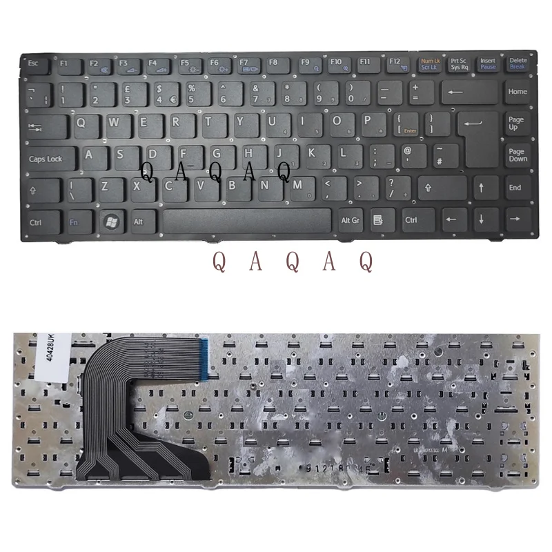 

QA New Laptop keyboard - Keyboard for Sony VPC-S VPCS VPC-S11 VPC-S12 V