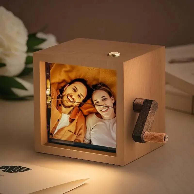 Flipbox: Ein einzigartiges Geschenk mit Animation und Licht