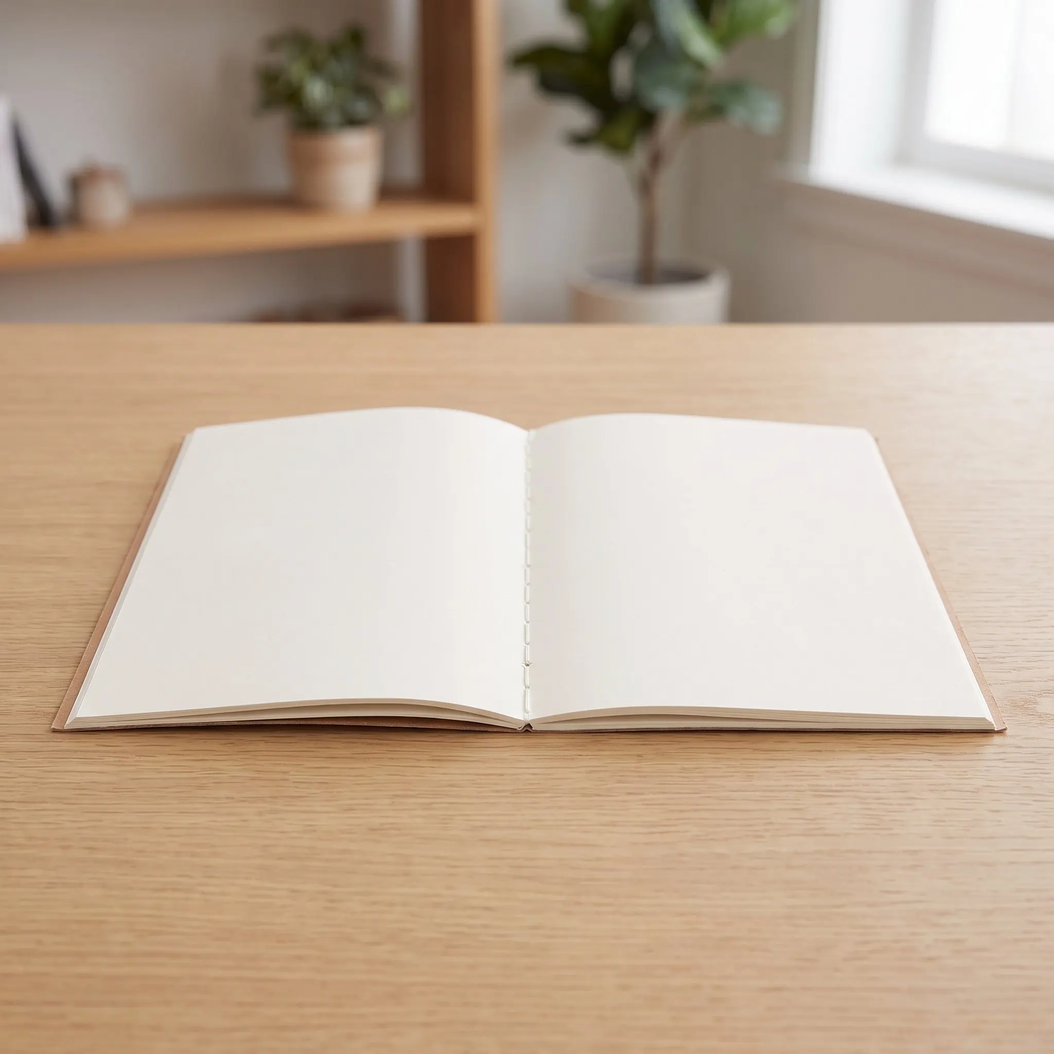 10Pcs Kraft Paper Notebooks Mini Blank Unlined Notebooks for Students Artists Sketch Drawing Writing School Supplies Project