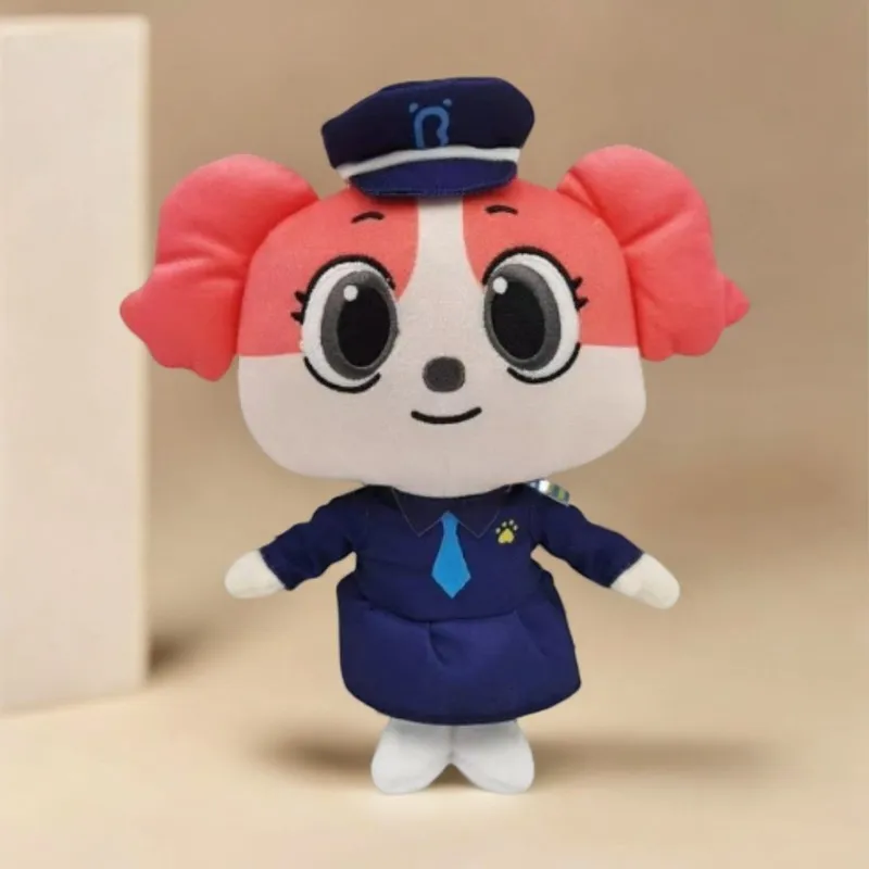 

Cute Animal Sheriff Plush Doll Children's Cute Cartoon Toy Soothing Doll Children's Toy In Stock
