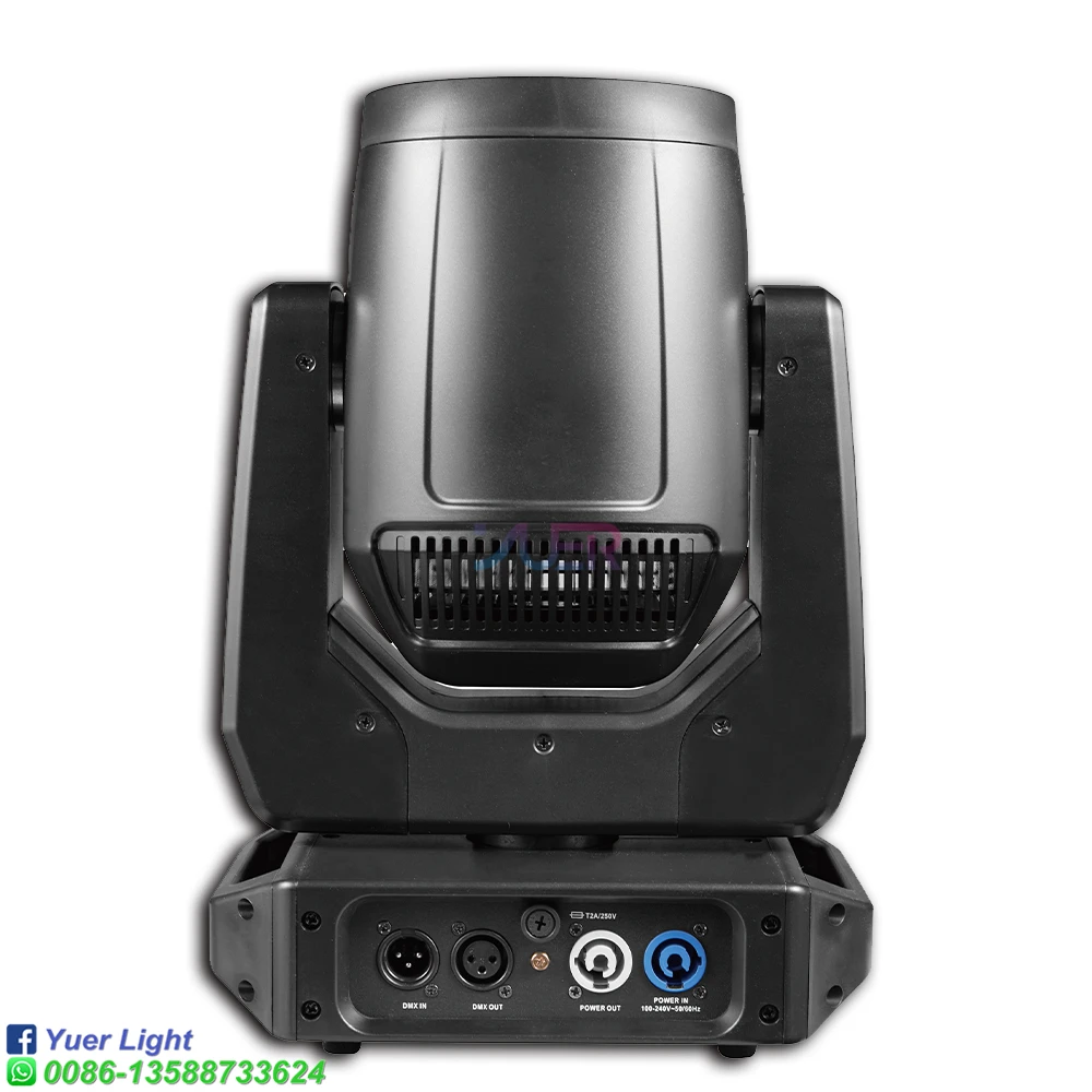 Imagem -05 - Mini Led Moving Head Beam Wash Rotating Gobo Luz Stage Light Effect Professional dj Disco Festa de Casamento 260w Pcs por Lote