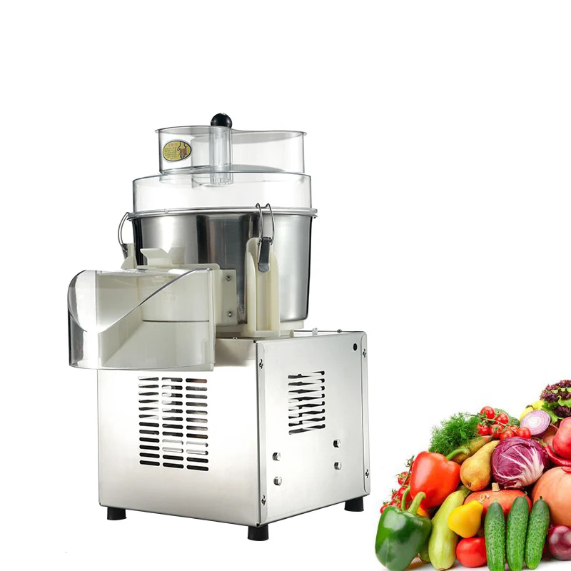 Stainless Steel Blade Electric Food Cutter Machine Home Electric Fruits Vegetables Cabbage Shredder Cutting Machine