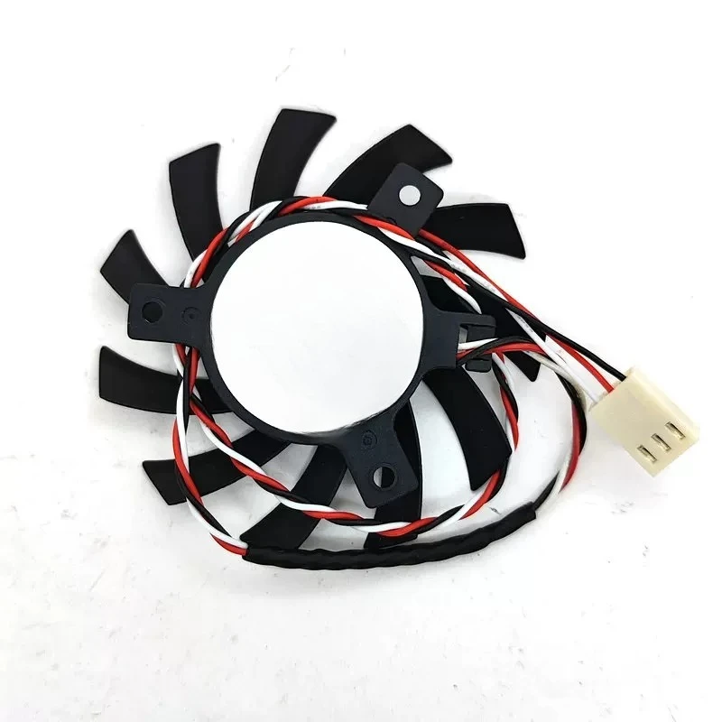 PLA07010B12H 12V 0.35A hole spacing 4.0cm diameter 6.5cm graphics card cooling fan