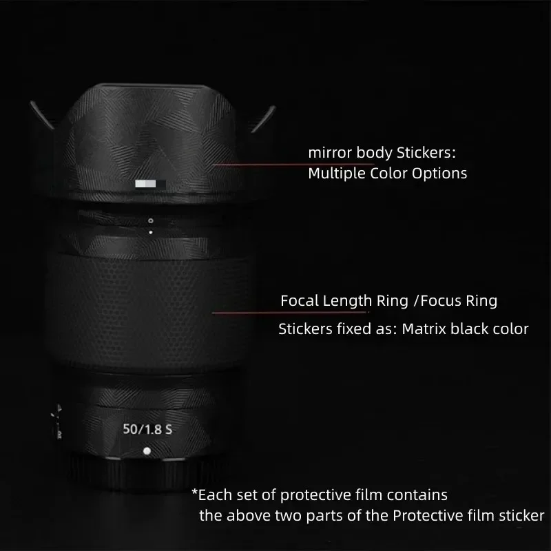 For Nikon Z 24-70mm F4S lens 24-70 F4 Z24-70 Z24-70MM F4S Lens Sticker lens Coat Wrap Film Protector Vinyl Decal Skin Z24-70/4 S