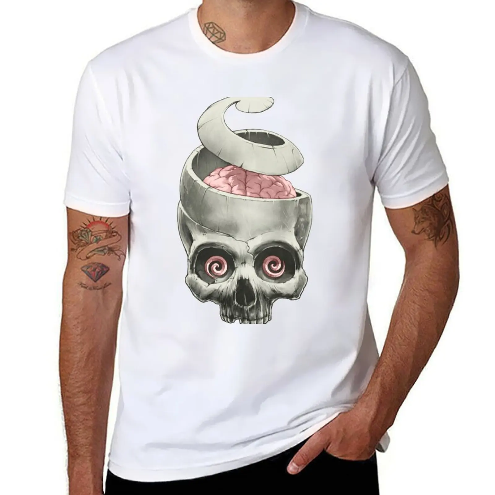 

Open Your Mind! T-Shirt t shirts for man pack white mens graphic t shirts T-Shirt