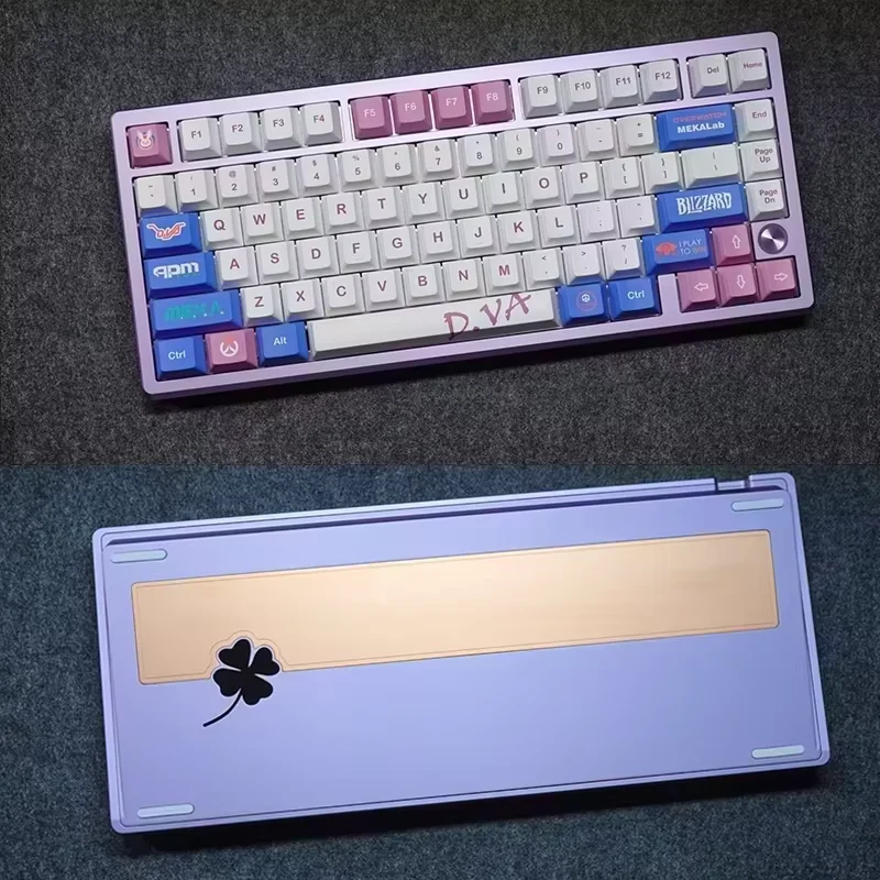 【 日本未発売カラー 】Everglide　SU75　Youth　さくらピンク オリジナル Everglide SU75 Pro ホール効果ゲーミングキーボード