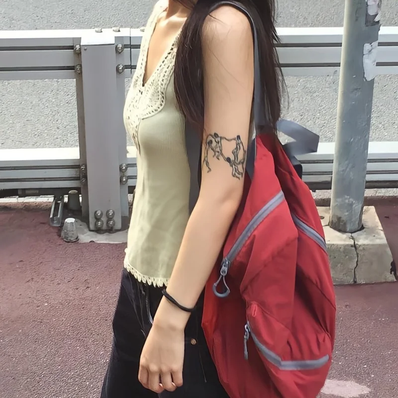 2024 Spring Summer Light Fabric Lightweight Sports Travel Backpack Large Capacity Teenagers Student School Mochila