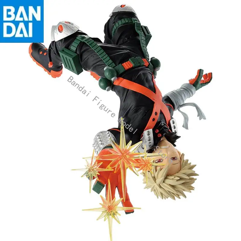 

BANDAI NAMCO BANPRESTO в наличии, оригинальная фигурка My Hero Academia MAXIMATIC Katsuki Bakugo, ПВХ, 17 см, модель игрушки в подарок