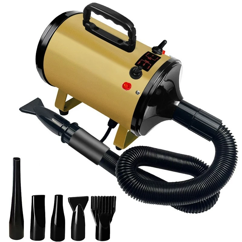 

Pet hair dryer Cross-border temperature adjustable air speed Blower Dryer Pet dog constant temperature