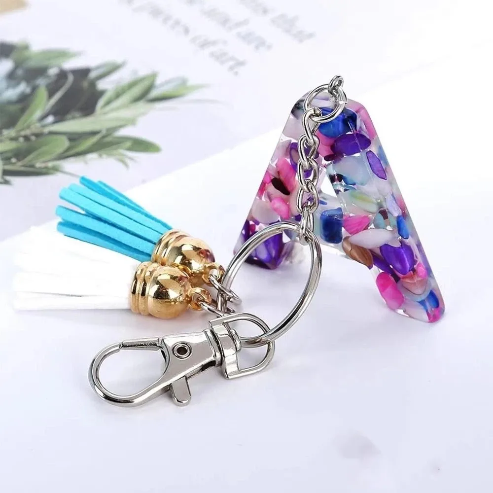 100Pcs 360 Degree Rotating Lobster Claw Clasp Flexible DIY Key Chain Clip Handmade Part Durable Rotary Clasp Hook