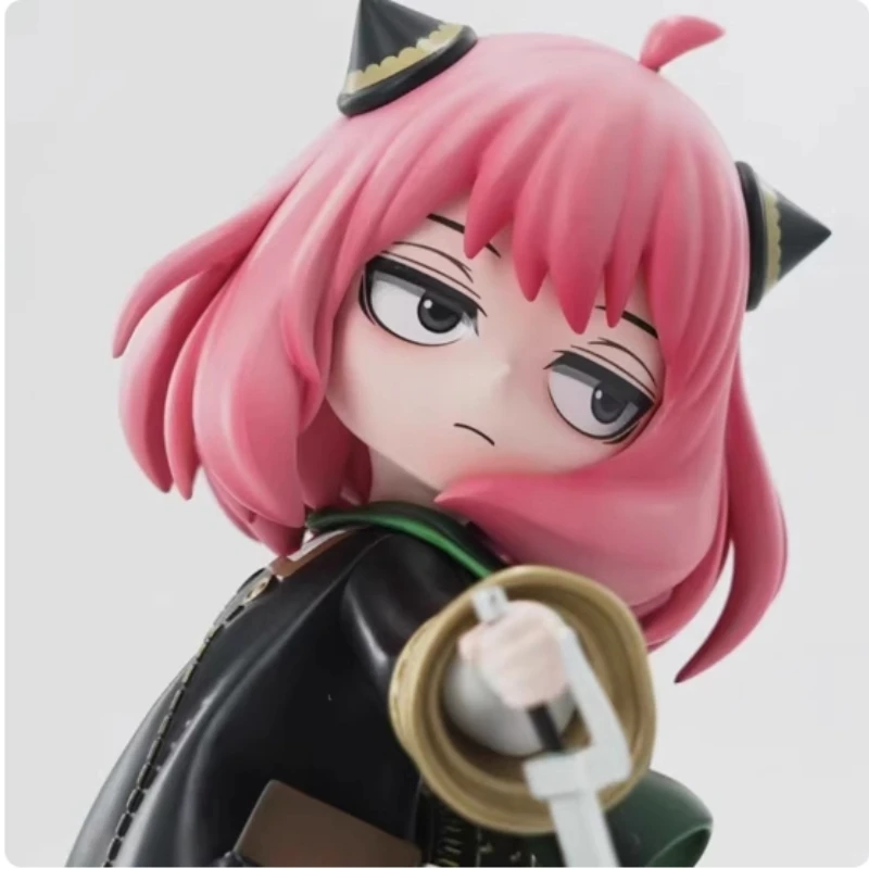 Spy X Family Anya Cos Levi Anime Action Figure Cute Desktop Decoration Room Decor Holiday Gift Collection Item