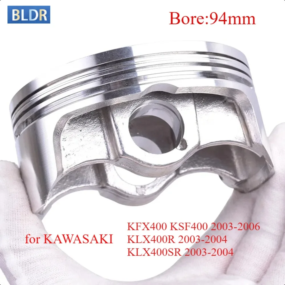 

Комплект поршневых колец для двигателя мотоцикла 94 мм 13001-S006 для KAWASAKI KFX400 KSF400 2003-2006 KLX400R 2003 2004 KLX400SR