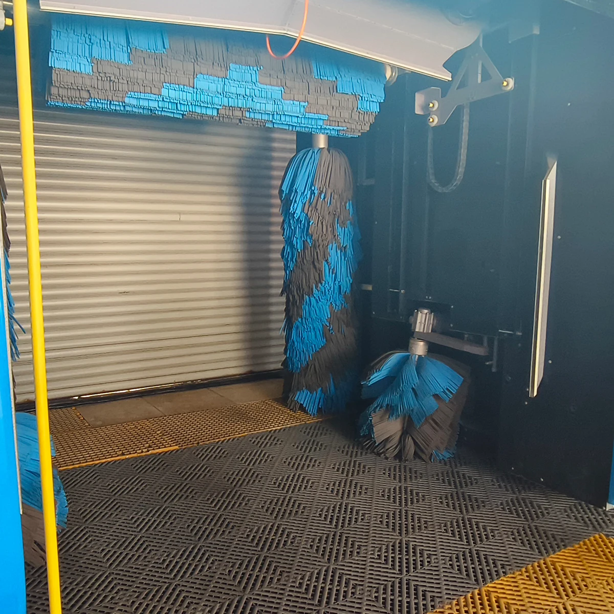 New Fully Automatic Reciprocating Automatic Car Wash Machine For Gas Stations And Parking Lots