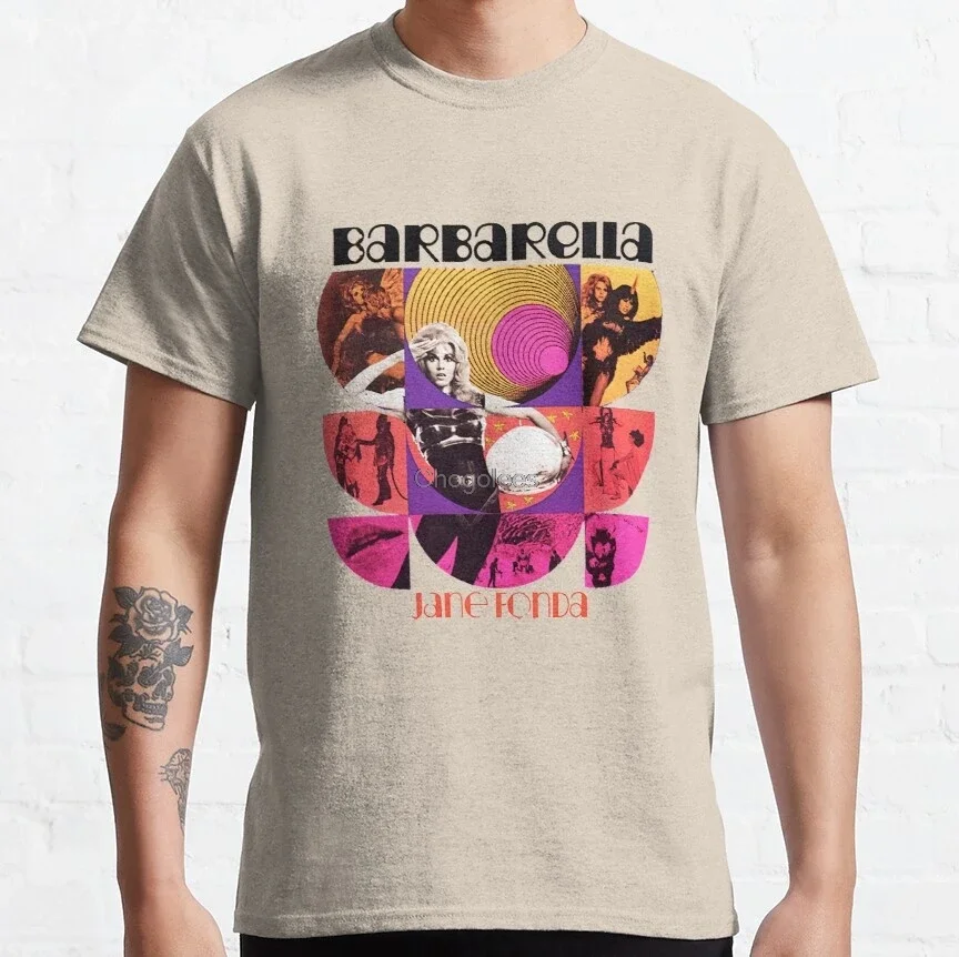 Men t shirt Barbarella cult movie 1969 Women t-shirts