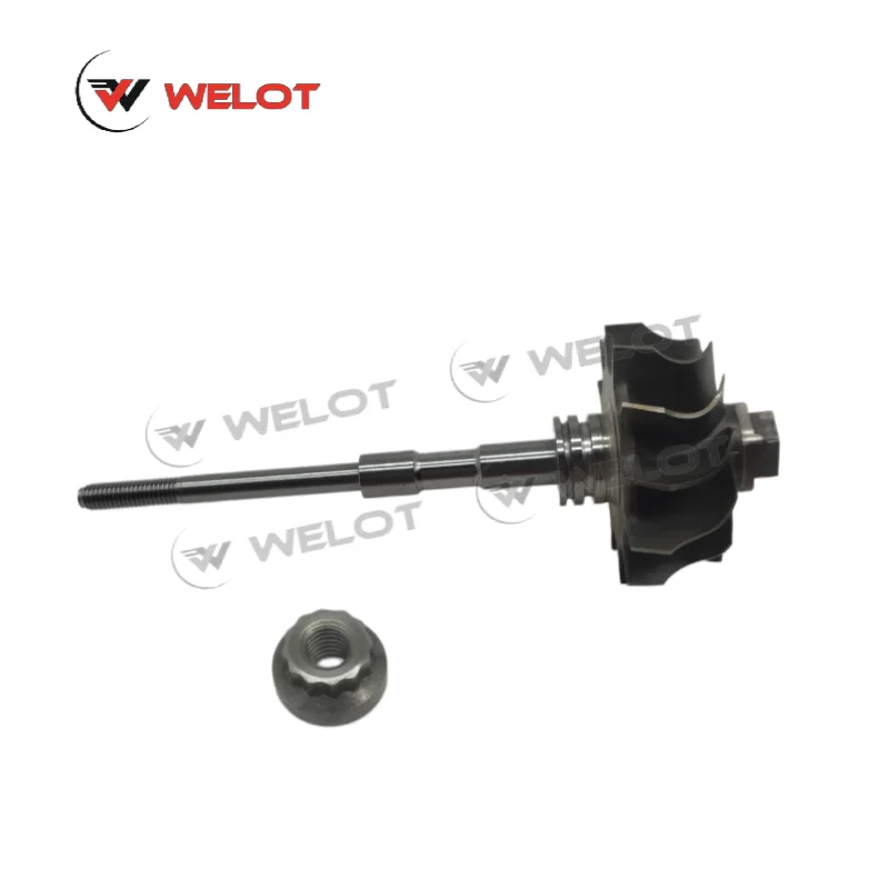 GT1749S Turbo SHAFT and WHEEL 715924 715843 for KIA Sportage I 2.5 TD D4BH/4D56TCi 61Kw 83HP 28200-42600 28200-42800