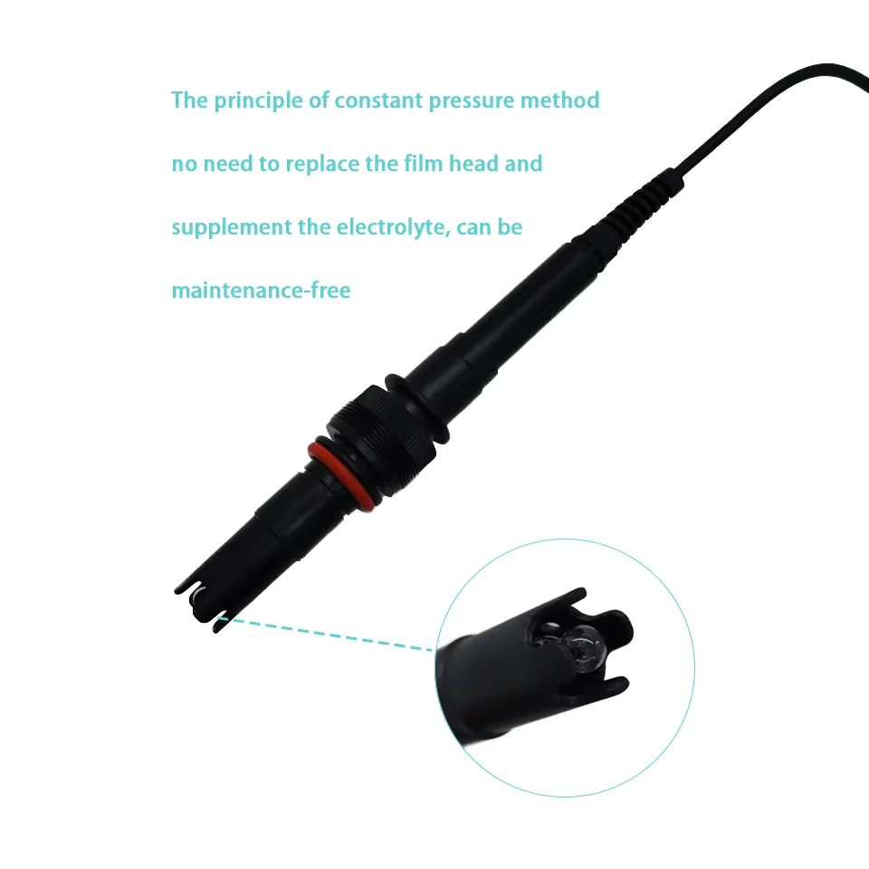 Online Water Analyzer Na Ion Probe Rs485 Modbus 4-20Ma Lorawan Sodium Ion For Water Test Sensor