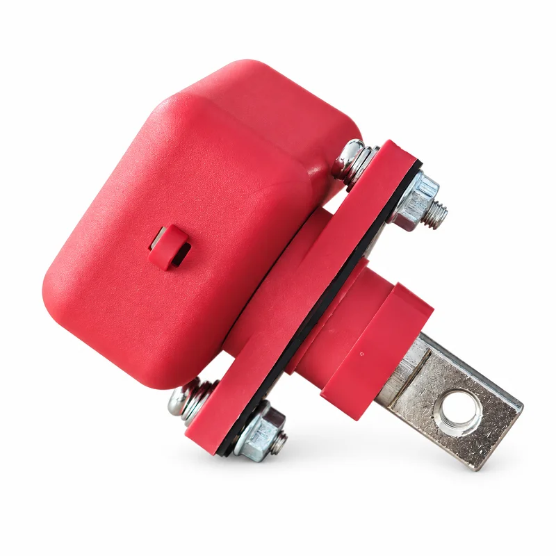 50A 150A 300A All Copper Energy Storage Battery Terminal Post Through Wall  High Current Lithium Battery Terminal Connector